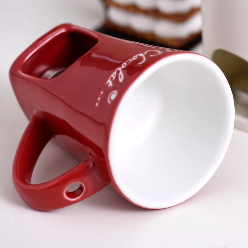 ChocoGlow Mug - Red