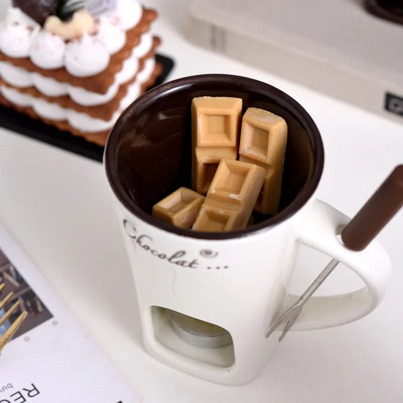 ChocoGlow Mug - Brown