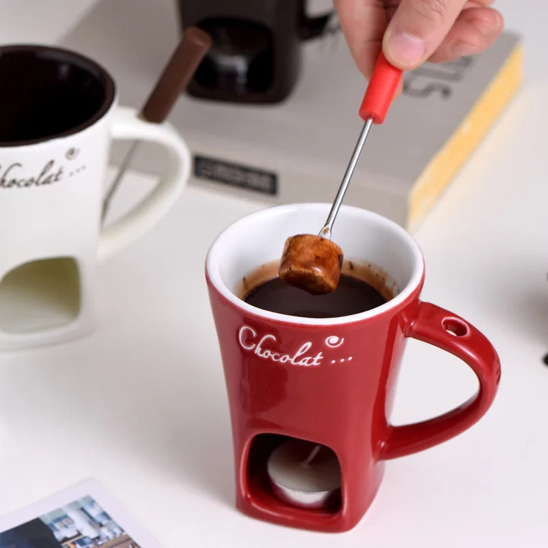 ChocoGlow Mug - Red