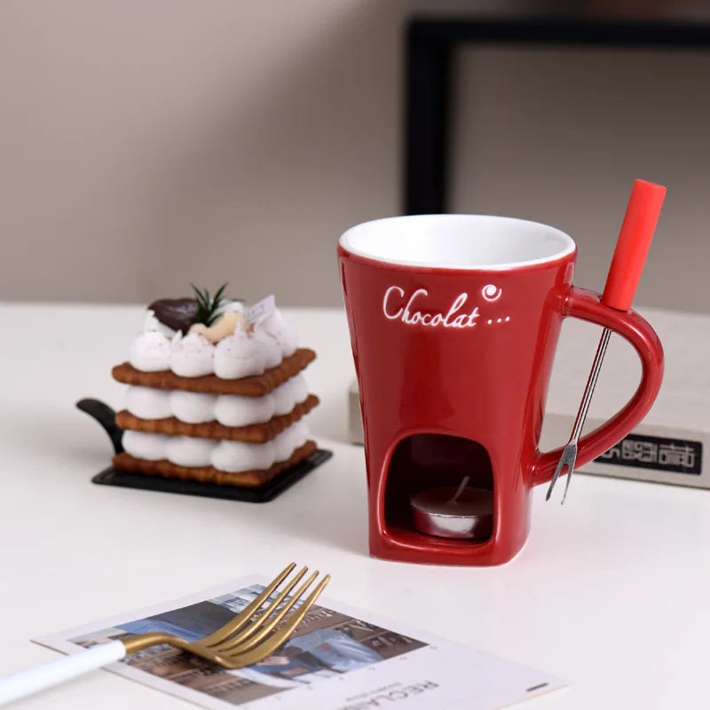 ChocoGlow Mug - Red