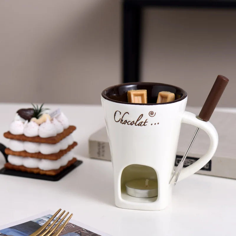 ChocoGlow Mug - Red